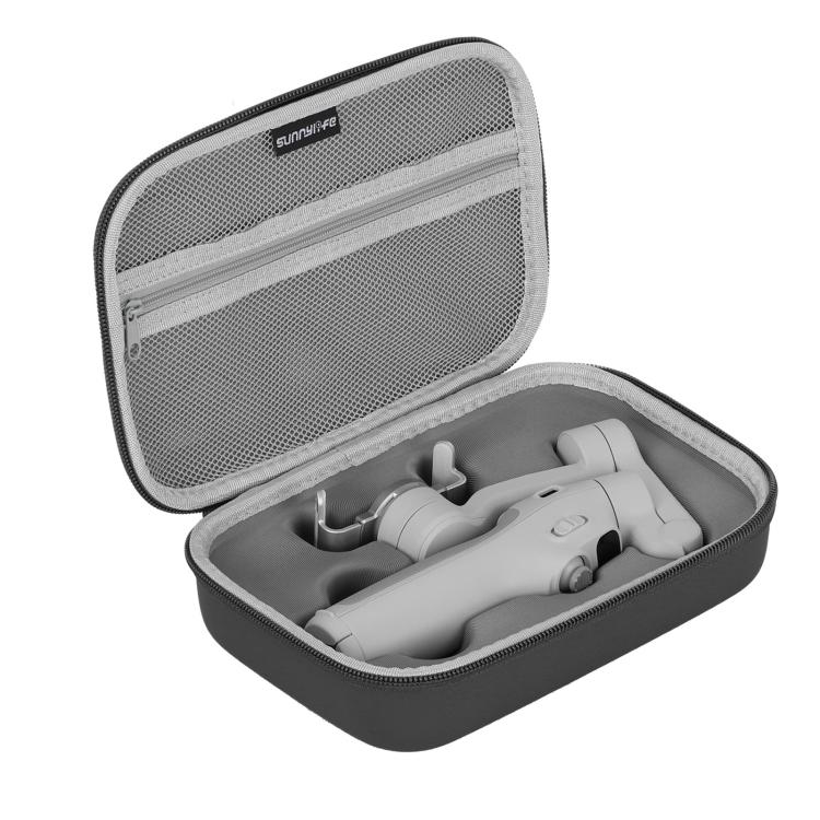 For DJI Osmo Mobile 7 Sunnylife Portable Carrying Case Mini Bag Handbag(Black) by Sunnylife