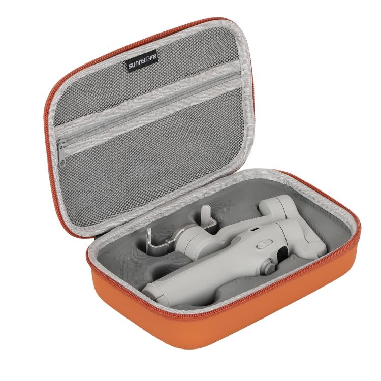 For DJI Osmo Mobile 7 Sunnylife Portable Carrying Case Mini Bag Handbag(Orange) by Sunnylife