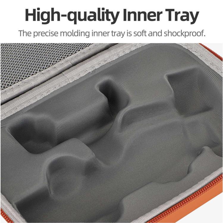 For DJI Osmo Mobile 7P Sunnylife Portable Carrying Case Mini Bag Handbag(Black) by Sunnylife