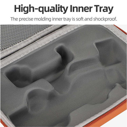 For DJI Osmo Mobile 7P Sunnylife Portable Carrying Case Mini Bag Handbag(Orange) by Sunnylife