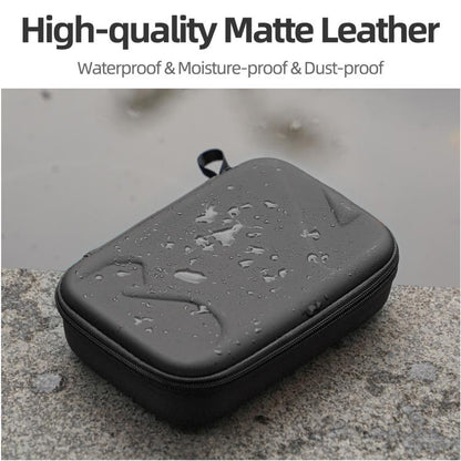 For DJI Osmo Mobile 7P Sunnylife Portable Carrying Case Mini Bag Handbag(Black) by Sunnylife