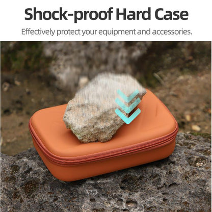 For DJI Osmo Mobile 7 Sunnylife Portable Carrying Case Mini Bag Handbag(Black) by Sunnylife