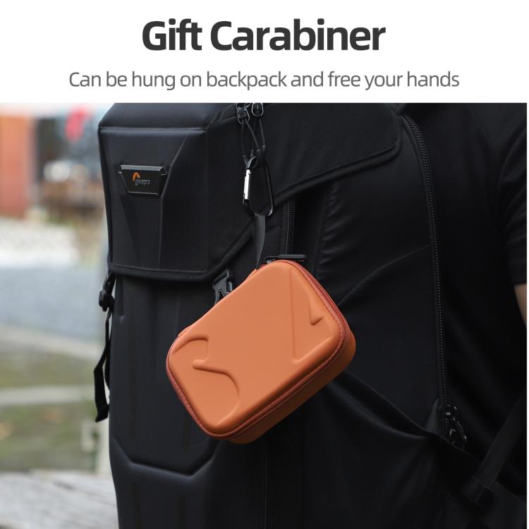 For DJI Osmo Mobile 7P Sunnylife Portable Carrying Case Mini Bag Handbag(Orange) by Sunnylife