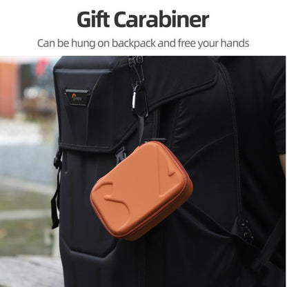 For DJI Osmo Mobile 7P Sunnylife Portable Carrying Case Mini Bag Handbag(Orange) by Sunnylife