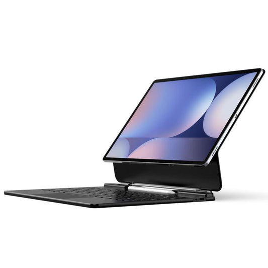 For Samsung Galaxy Tab S10 Ultra DUX DUCIS MK Series Magnetic Wireless Bluetooth Keyboard Tablet Case(Black) by DUX DUCIS