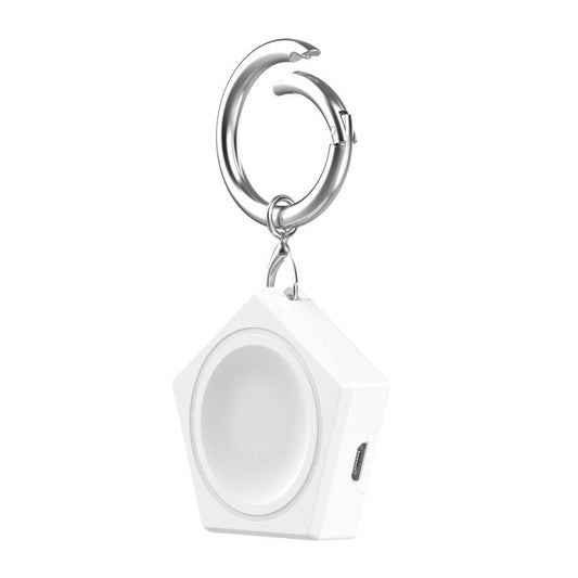 For Samsung Galaxy Watch Ultra 47mm Portable Smart Watch Charger(White) by bashfashion