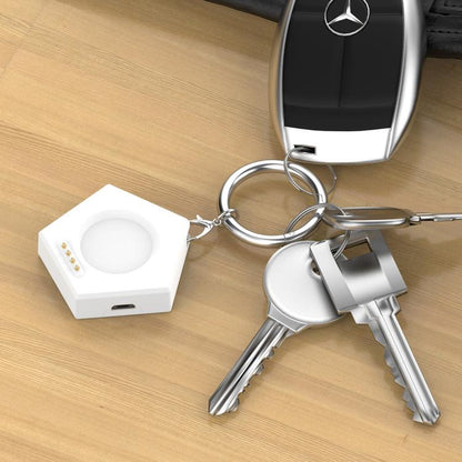 For Samsung Galaxy Watch Ultra 47mm Portable Smart Watch Charger(White) by bashfashion