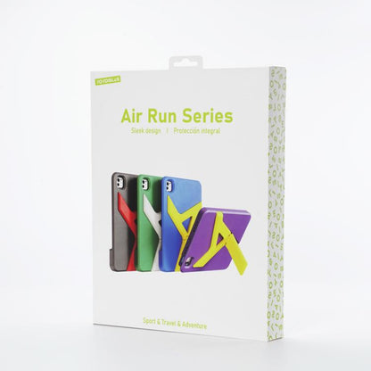 For iPad Pro 11 2025 / 2024 YOYOISLES Air Rum Series EVA Tablet Case(Blue Yellow) by YOYOISLES