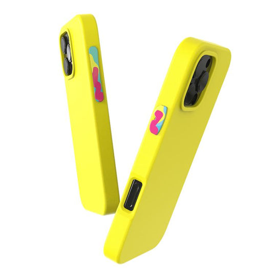 For iPhone 16 Pro Max YOYOISLES Air Tec Series EVA Phone Case(Yellow) by YOYOISLES