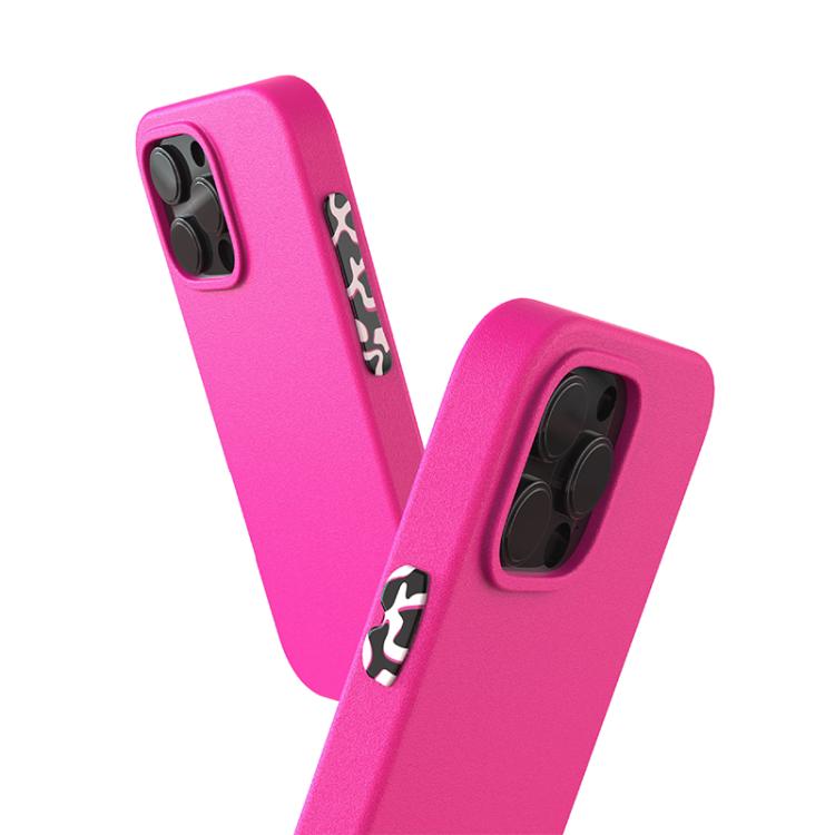 For iPhone 16 Pro YOYOISLES Air Tec Series EVA Phone Case(Rose Blue) by YOYOISLES