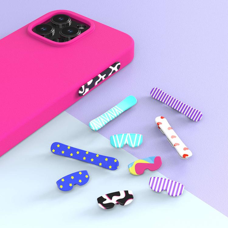 For iPhone 16 Pro YOYOISLES Air Tec Series EVA Phone Case(Rose Blue) by YOYOISLES