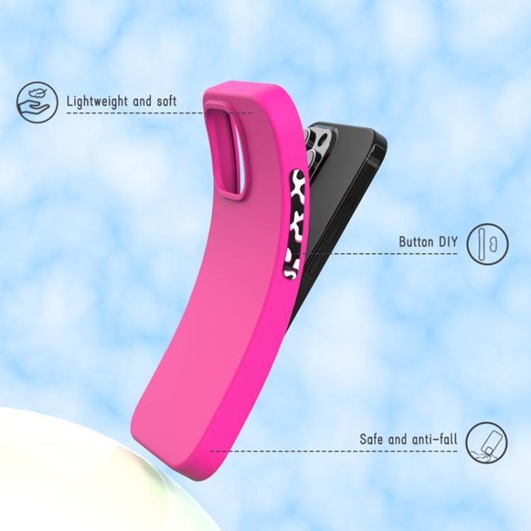 For iPhone 16 Pro YOYOISLES Air Tec Series EVA Phone Case(Rose Blue) by YOYOISLES