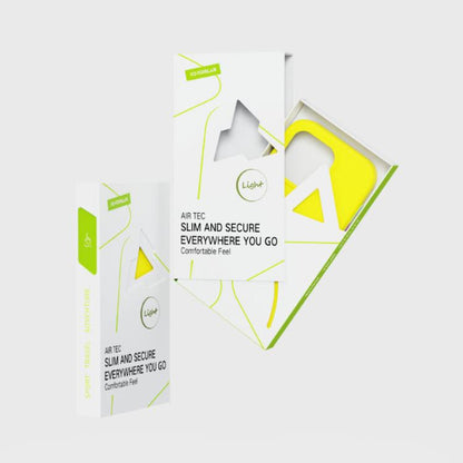 For iPhone 16 Plus YOYOISLES Air Tec Series EVA Phone Case(Yellow) by YOYOISLES