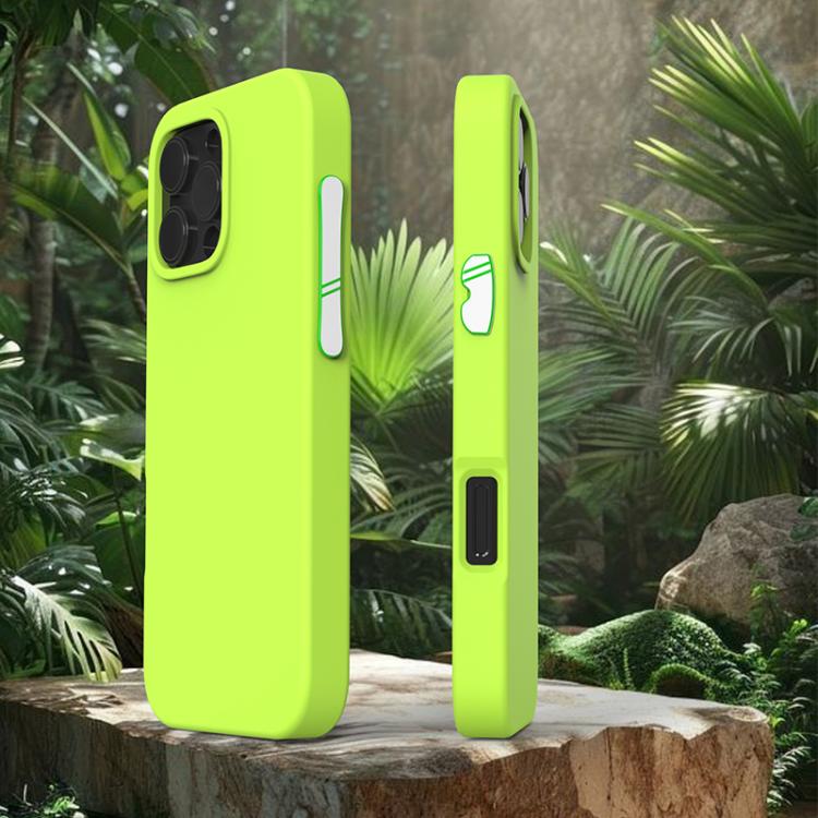 For iPhone 16 YOYOISLES Air Tec Series EVA Phone Case(Green) by YOYOISLES