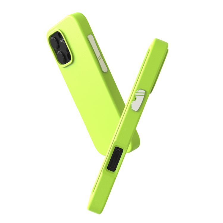 For iPhone 16 YOYOISLES Air Tec Series EVA Phone Case(Green) by YOYOISLES