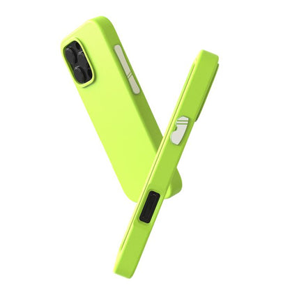 For iPhone 16 YOYOISLES Air Tec Series EVA Phone Case(Green) by YOYOISLES