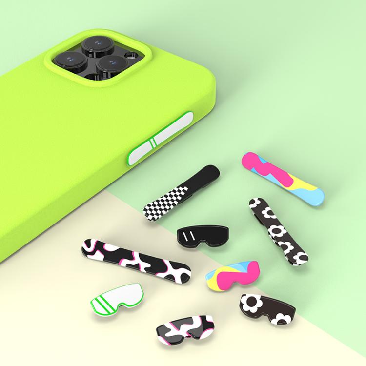 For iPhone 16 YOYOISLES Air Tec Series EVA Phone Case(Green) by YOYOISLES