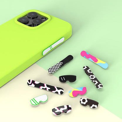 For iPhone 16 YOYOISLES Air Tec Series EVA Phone Case(Green) by YOYOISLES