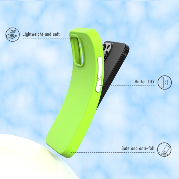 For iPhone 16 YOYOISLES Air Tec Series EVA Phone Case(Green) by YOYOISLES