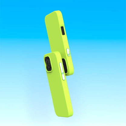 For iPhone 16 YOYOISLES Air Tec Series EVA Phone Case(Green) by YOYOISLES