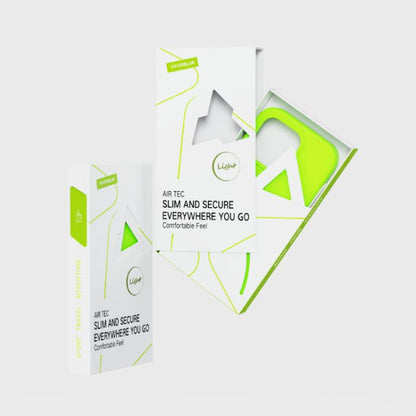 For iPhone 16 YOYOISLES Air Tec Series EVA Phone Case(Green) by YOYOISLES