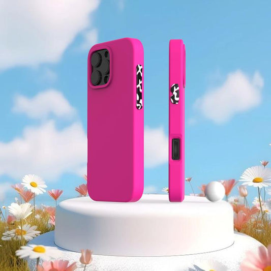 For iPhone 16 YOYOISLES Air Tec Series EVA Phone Case(Rose Blue) by YOYOISLES