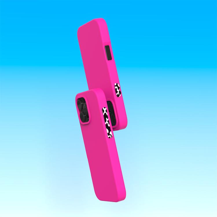 For iPhone 16 YOYOISLES Air Tec Series EVA Phone Case(Rose Blue) by YOYOISLES