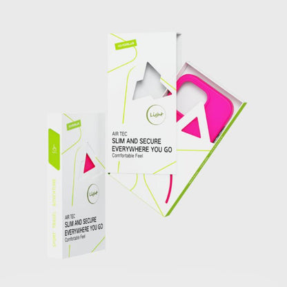 For iPhone 16 YOYOISLES Air Tec Series EVA Phone Case(Rose Blue) by YOYOISLES