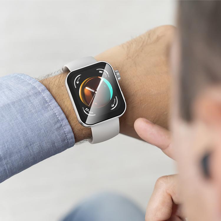 BOROFONE BD13 Smart Sports Watch, 1.83 inch Screen, Support BT Call(Black) by Borofone