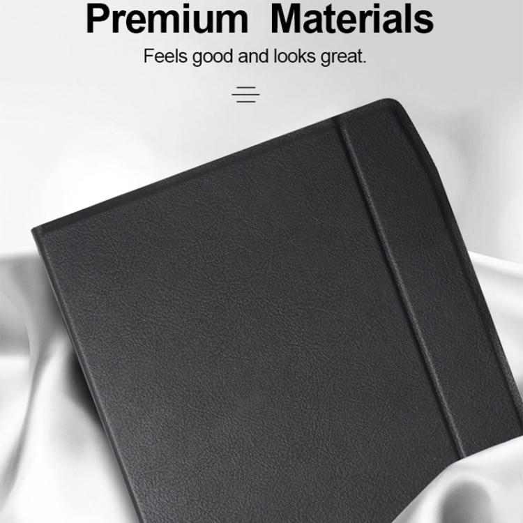 For Pocketbook Era PB700 Custer Magnetic Type Leather Smart Tablet Case(Black) by bashfashion