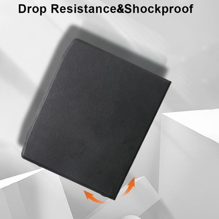 For Pocketbook Era PB700 Magnetic Type Custer Silk Painting Leather Smart Tablet Case(Plum Bossom) by bashfashion