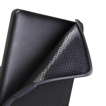 For Pocketbook B606 628 633 632 627 616 Cross Texture Deformation TPU Leather Smart Tablet Case(Black) by bashfashion