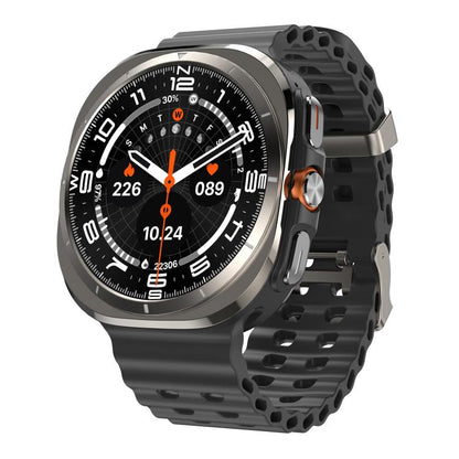 X7 1.51 inch IPS Screen Bluetooth Smart Watch Supports Healthy Monitoring(Black) by bashfashion