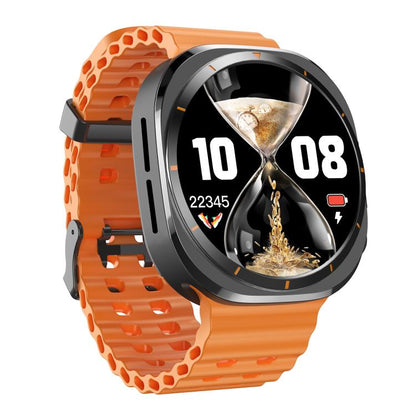 X7 1.51 inch IPS Screen Bluetooth Smart Watch Supports Healthy Monitoring(Orange) by bashfashion