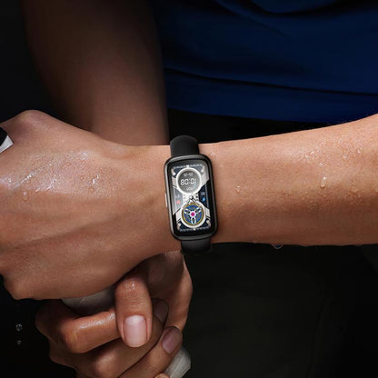 hoco Y25 1.47 inch Screen IP68 Waterproof Smart Sports Watch(Silver) by hoco