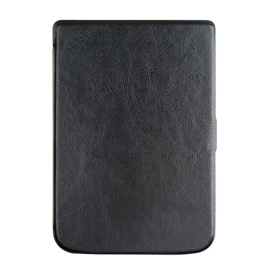 For Pocketbook B606 628 633 632 627 616 Crazy Horse Texture TPU Leather Smart Tablet Case(Black) by bashfashion