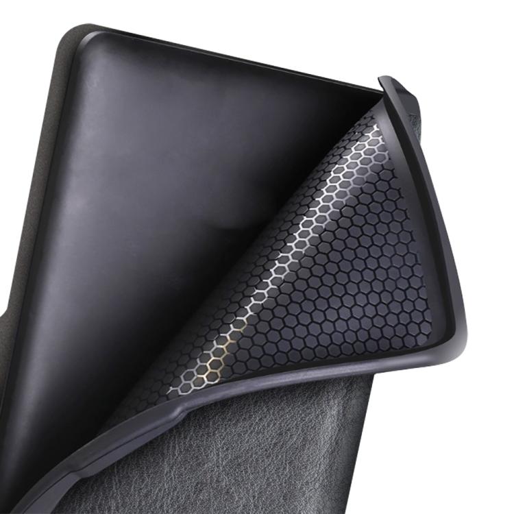 For Pocketbook B606 628 633 632 627 616 Crazy Horse Texture TPU Leather Smart Tablet Case(Black) by bashfashion