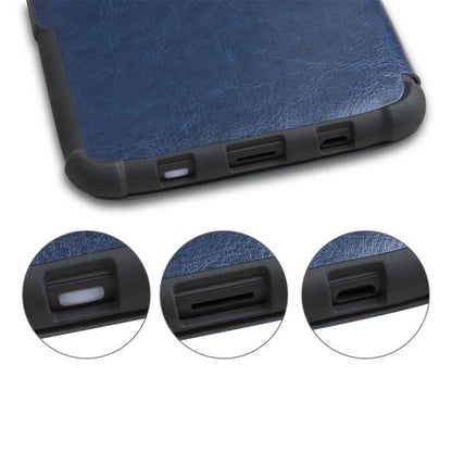 For Pocketbook B606 628 633 632 627 616 Crazy Horse Texture TPU Leather Smart Tablet Case(Black) by bashfashion