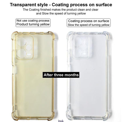 For Nothing Phone 3a imak Shockproof Airbag TPU Phone Case(Transparent) by imak