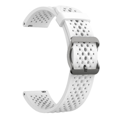 For Xiaomi Watch S4 Sport Kalebol 22mm Silicone Strap(White) by Kalebol