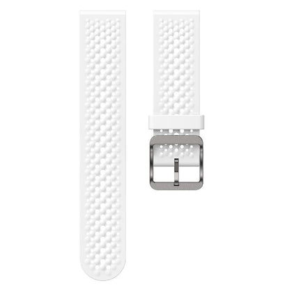 For Xiaomi Watch S4 Sport Kalebol 22mm Silicone Strap(White) by Kalebol