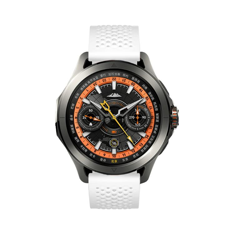 For Xiaomi Watch S4 Sport Kalebol 22mm Silicone Strap(White) by Kalebol