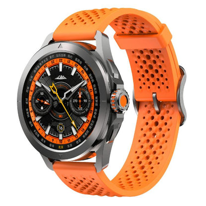 For Xiaomi Watch S4 Sport Kalebol 22mm Silicone Strap(Orange) by Kalebol