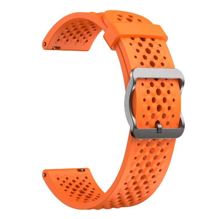 For Xiaomi Watch S4 Sport Kalebol 22mm Silicone Strap(Orange) by Kalebol