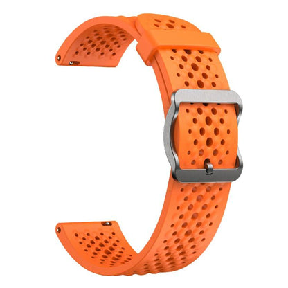 For Xiaomi Watch S4 Sport Kalebol 22mm Silicone Strap(Orange) by Kalebol