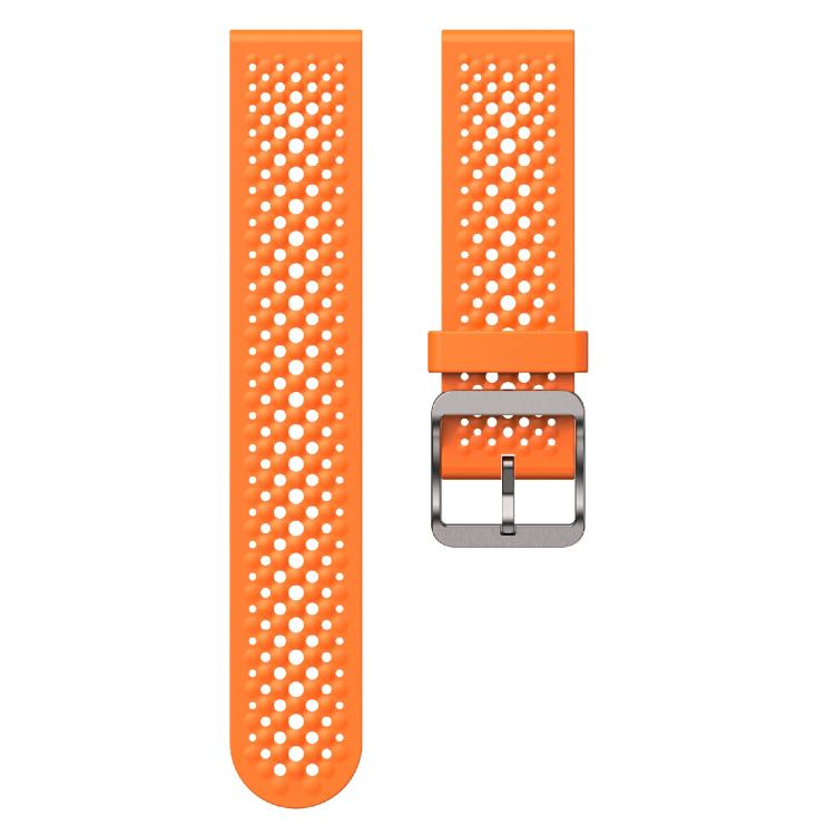 For Xiaomi Watch S4 Sport Kalebol 22mm Silicone Strap(Orange) by Kalebol