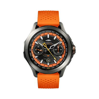 For Xiaomi Watch S4 Sport Kalebol 22mm Silicone Strap(Orange) by Kalebol