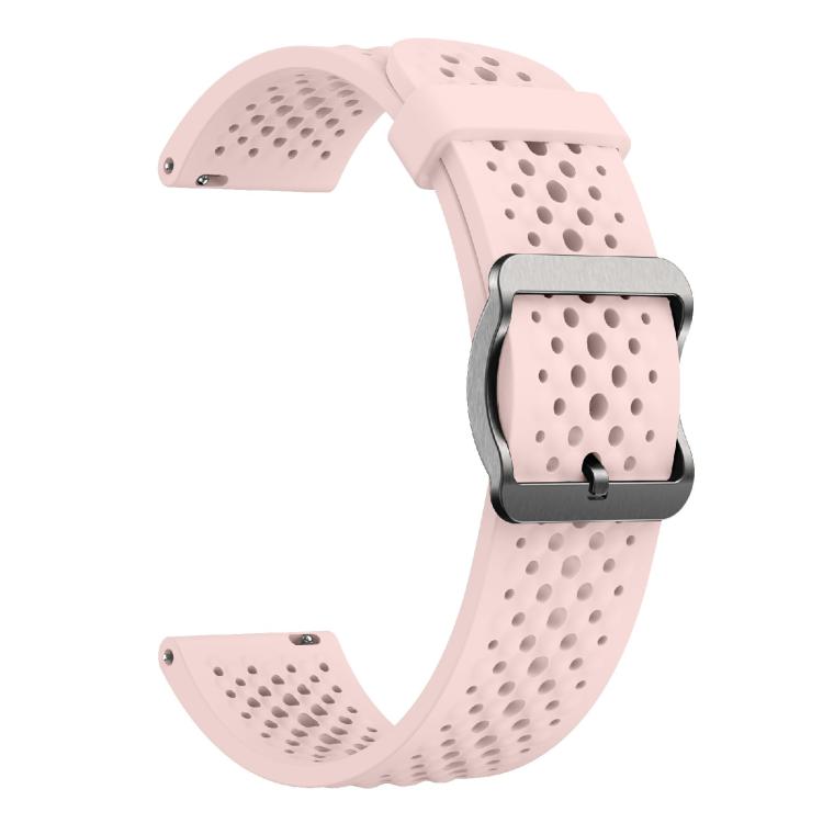 For Xiaomi Watch S4 Sport Kalebol 22mm Silicone Strap(Pink) by Kalebol