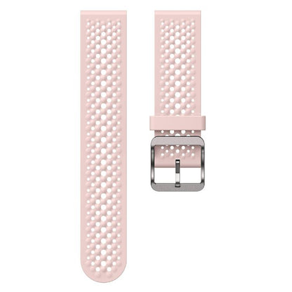 For Xiaomi Watch S4 Sport Kalebol 22mm Silicone Strap(Pink) by Kalebol