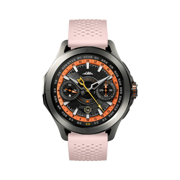 For Xiaomi Watch S4 Sport Kalebol 22mm Silicone Strap(Pink) by Kalebol